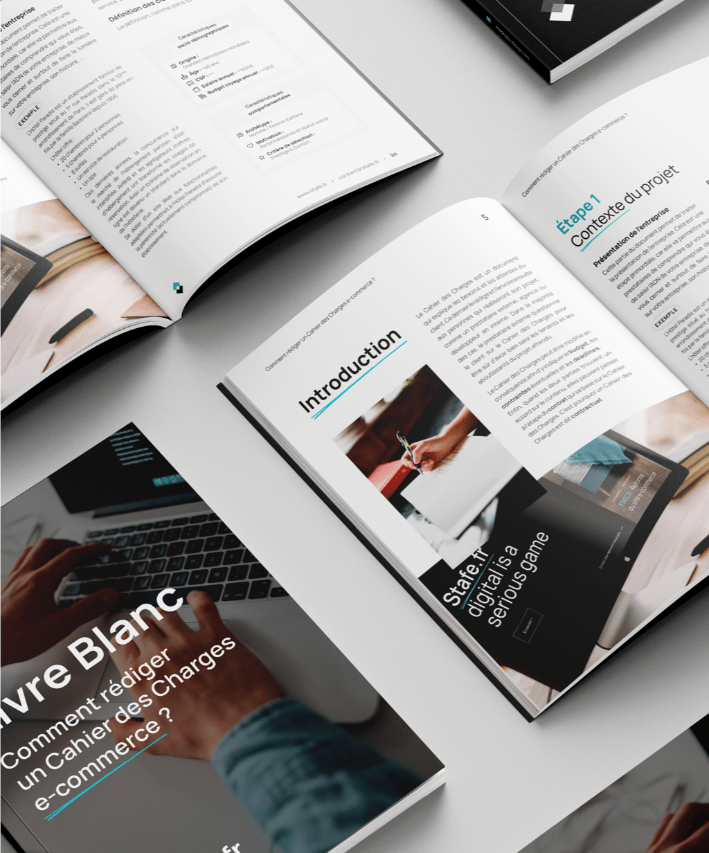 livre blanc cahier des charges e-commerce
