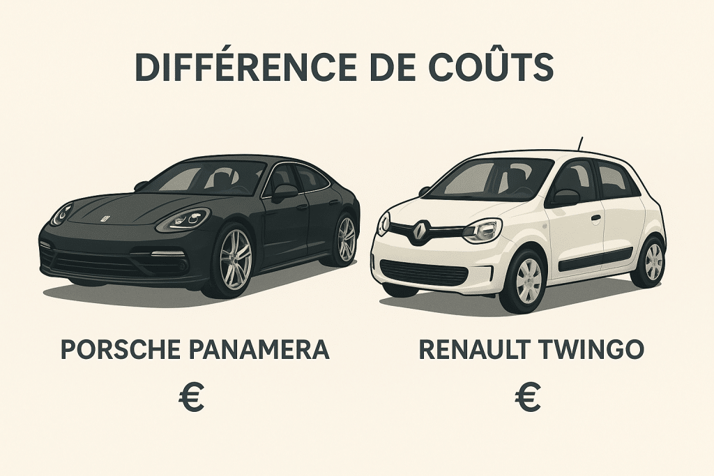 Projet : même fonction, cout différent