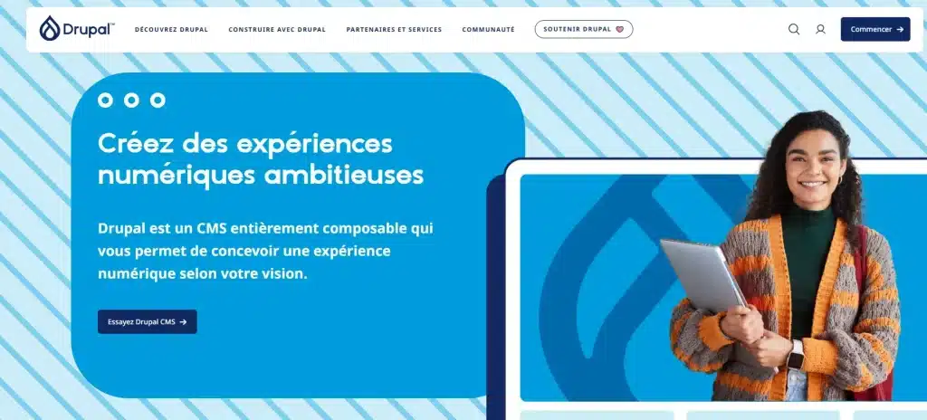 Pourquoi choisir le CMS Drupal